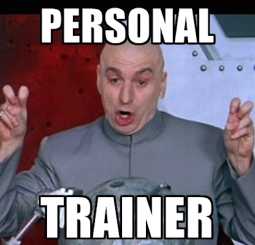 personal trainer 