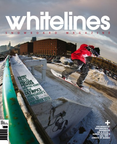 Issue 89 - February 2010 - Whitelines Snowboarding