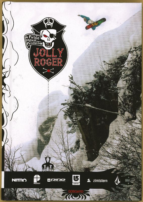 Jolly Roger and The B Snowboard Movie Reviews Whit