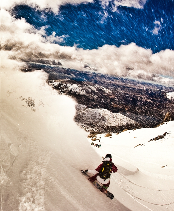 Win a Roxy Dry Flight Snowboard Jacket - Whitelines