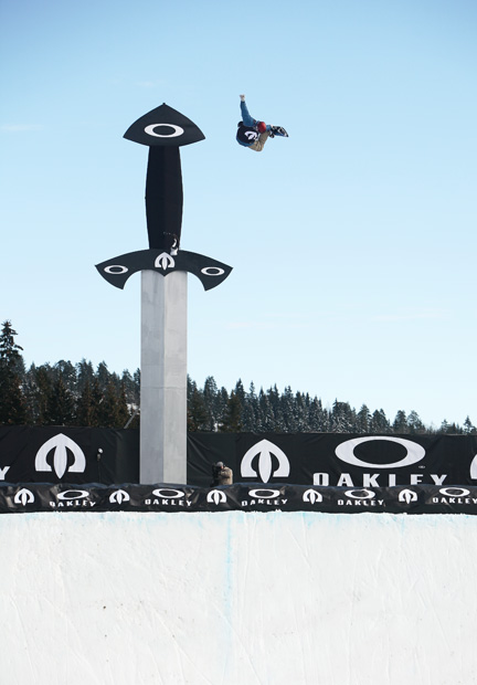 Terje-Haakonsen-World-Record-Quarterpipe-Highest-Air-Snowboard Oslo Arctic Challenge