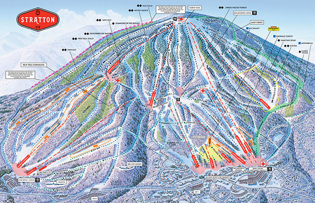 Burton US Open Leaves Stratton Mountain Whitelines