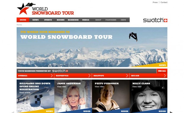 ttr world snowboard tour