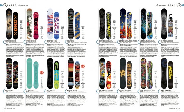 Snowboard Buyers Guide 2012 13 Whitelines Snowb