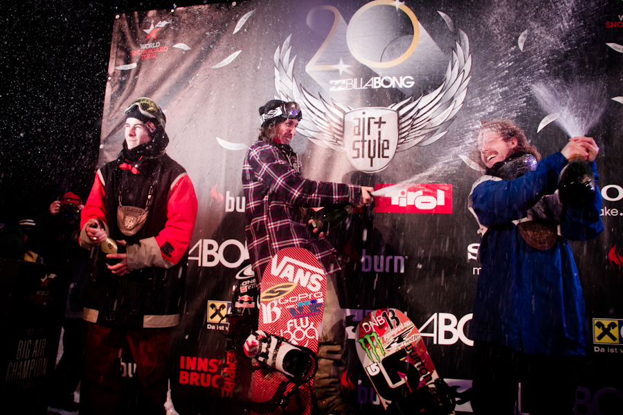 Eric Willet wins Air & Style