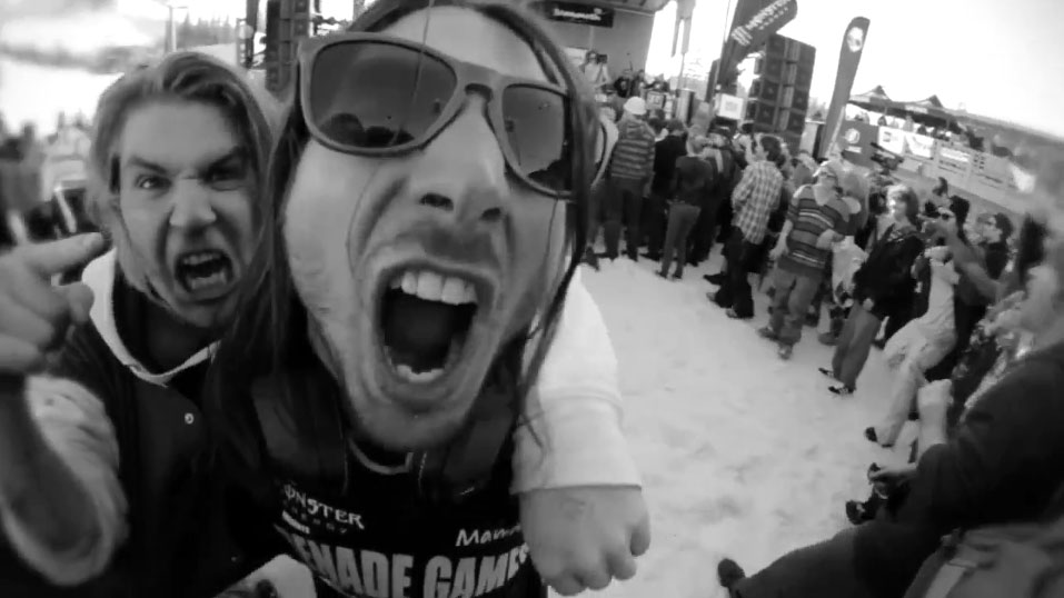 danny kass and tor lundstrom at grenade games 9