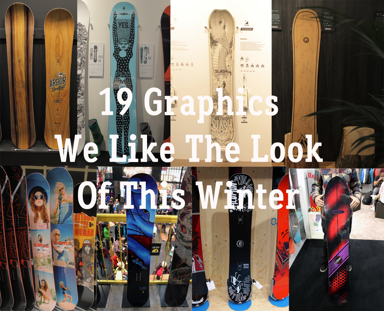 Slash Paxson | 19 great snowboard graphics