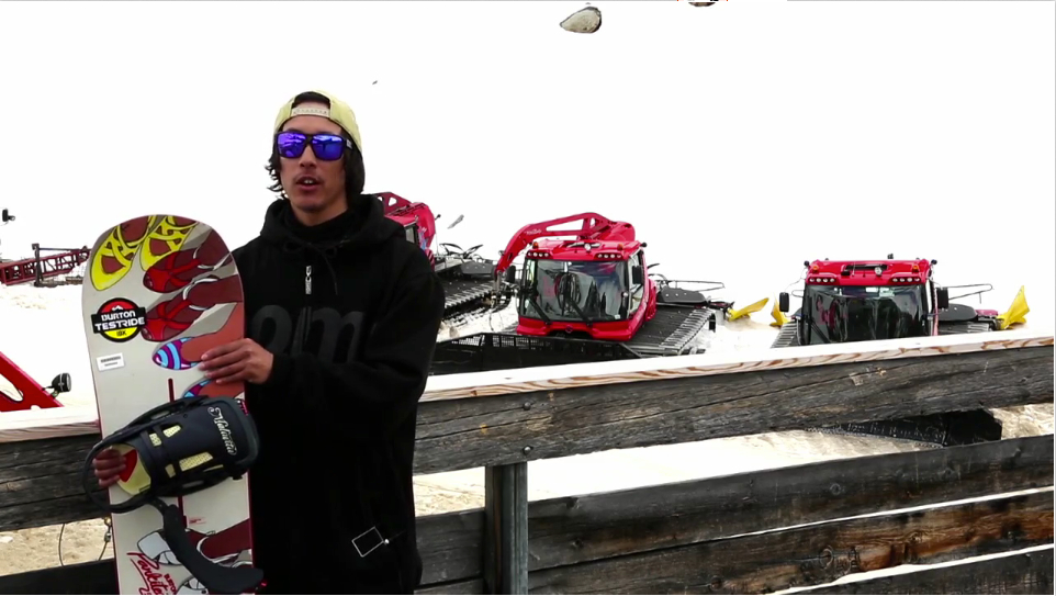 Burton Parkitect Snowboard Review 2013-14