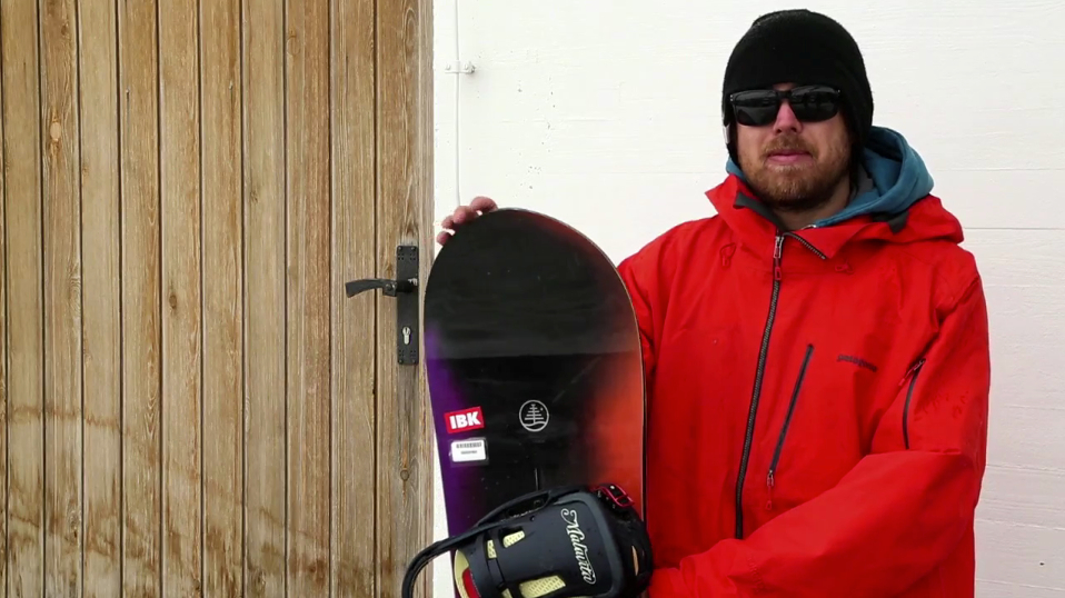 Burton Trick Pony Snowboard Review 2013 14