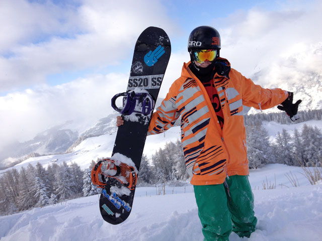 Slash Paxson | 19 great snowboard graphics