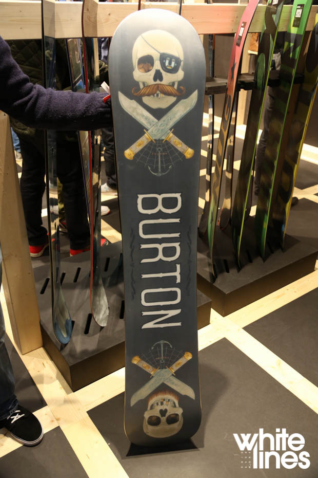 Burton Shaun White Pro Model Snowboard 2014 2015 B