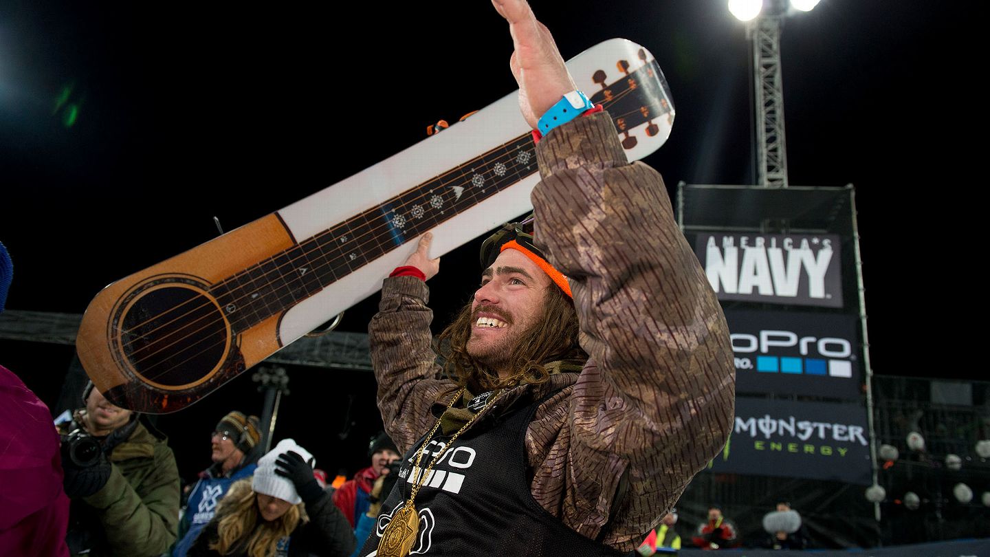 Danny-davis-espn x gams 2014 halfpipe champion