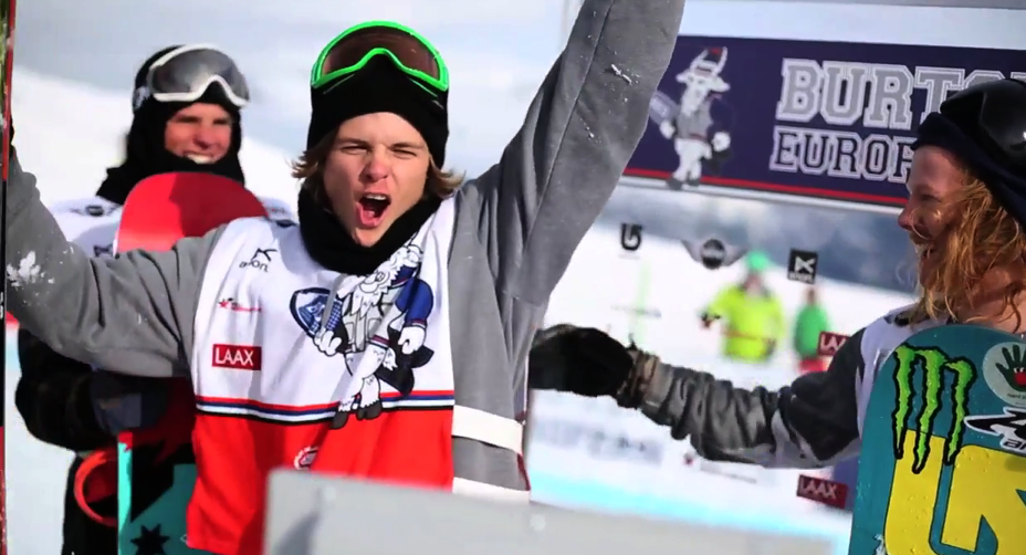 Brage Richenberg wins slopestyle event at Burton European Open