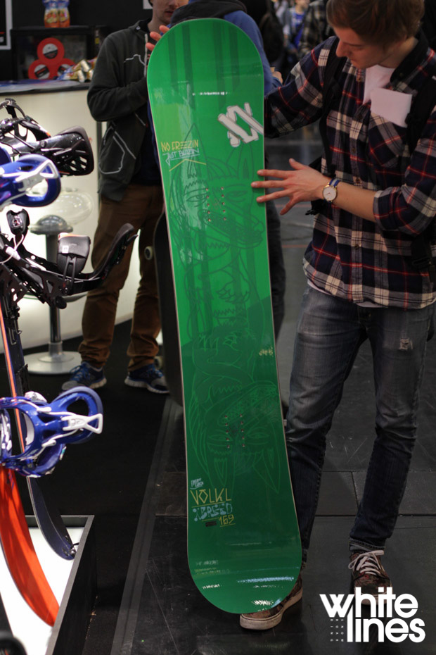 15. Volkl Untrac Snowboard 2014-15 | Volkl 2014-2015...