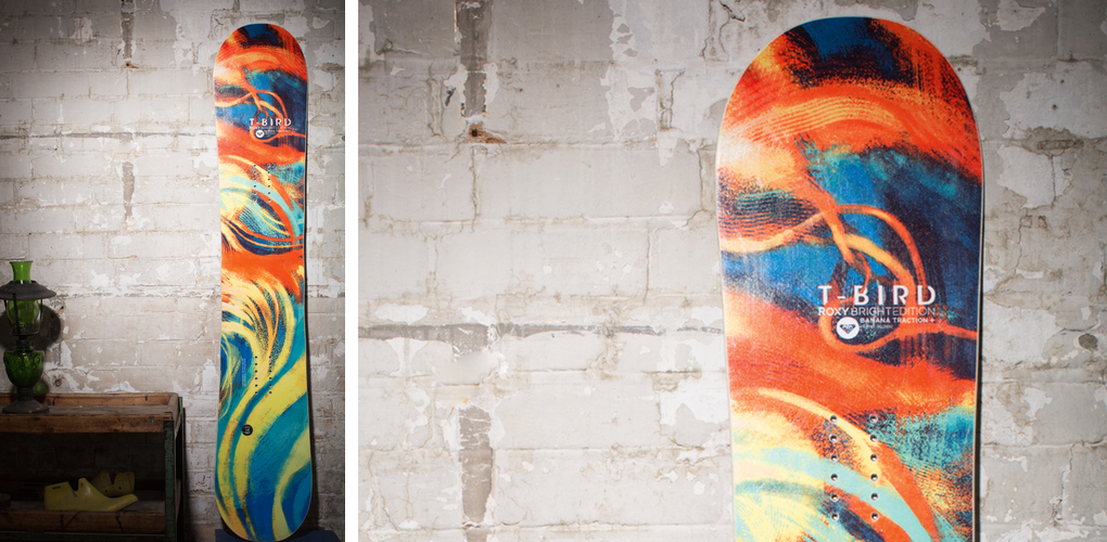 roxy t-bird best womens snowboards 2015