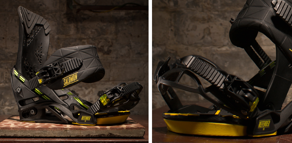 Salomon defender bindings