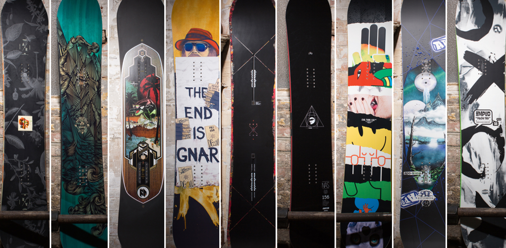 best snowboards 2015