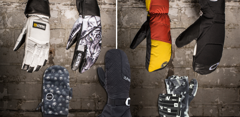 best snowboard gloves 2014-2015 mitts