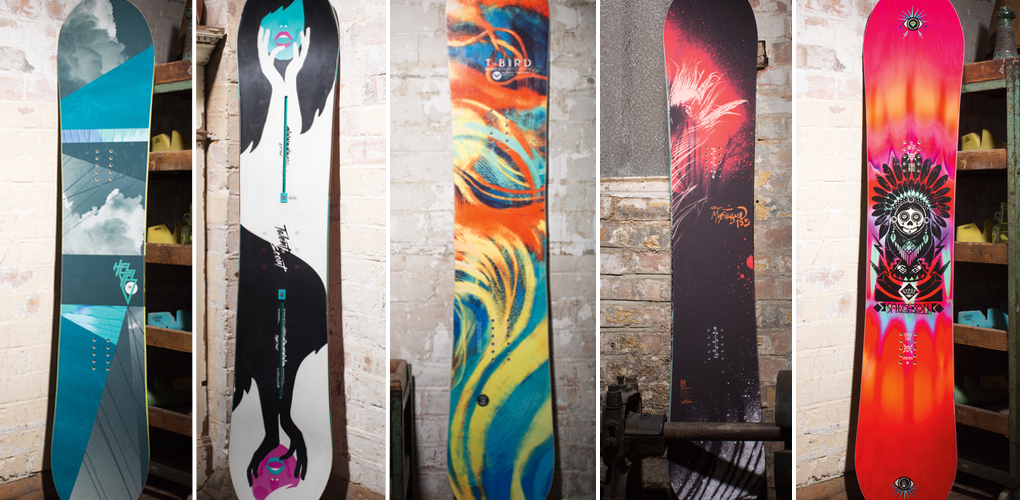 best womens snowboards