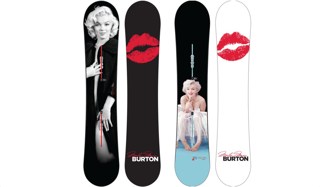 Burton Launch Limited Edition Marilyn Monroe Collab