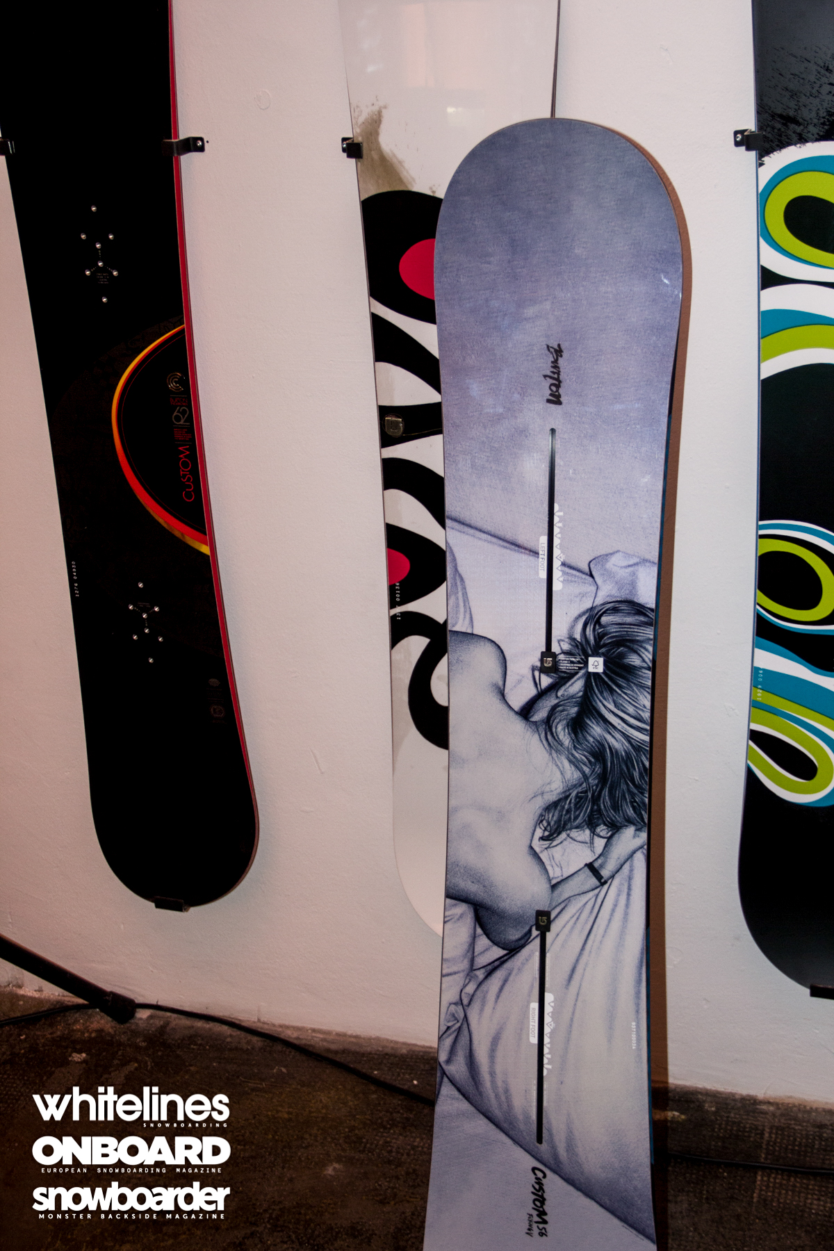 Intro Burton Snowboards 2015 2016 Preview Whitel