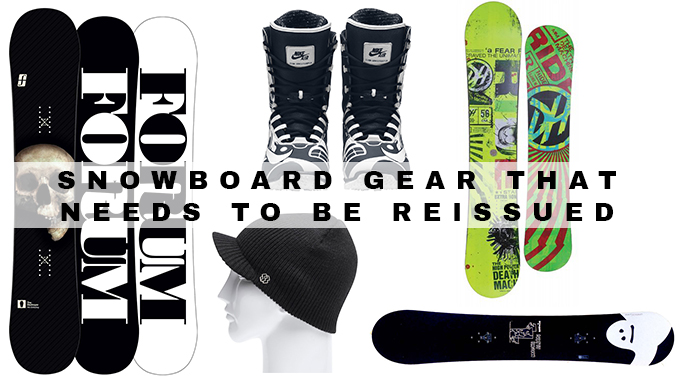 Snowboard Gear That Should Be Brought Back Whiteli