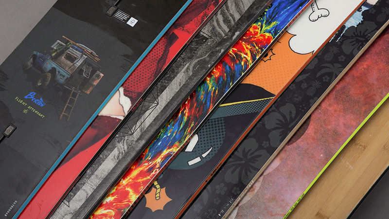 The Best Snowboards 2015-2016