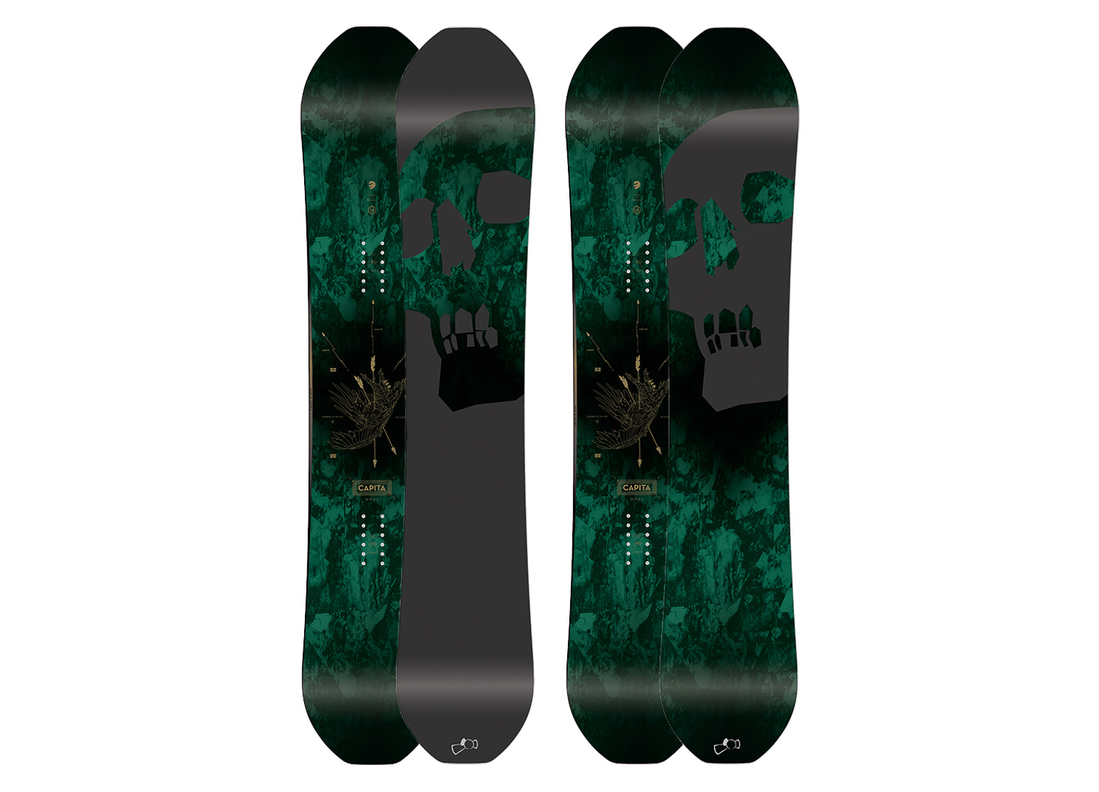 CAPITA BLACK SNOWBOAD OF DEATH 156 22-2… | www.yushiro.com.br