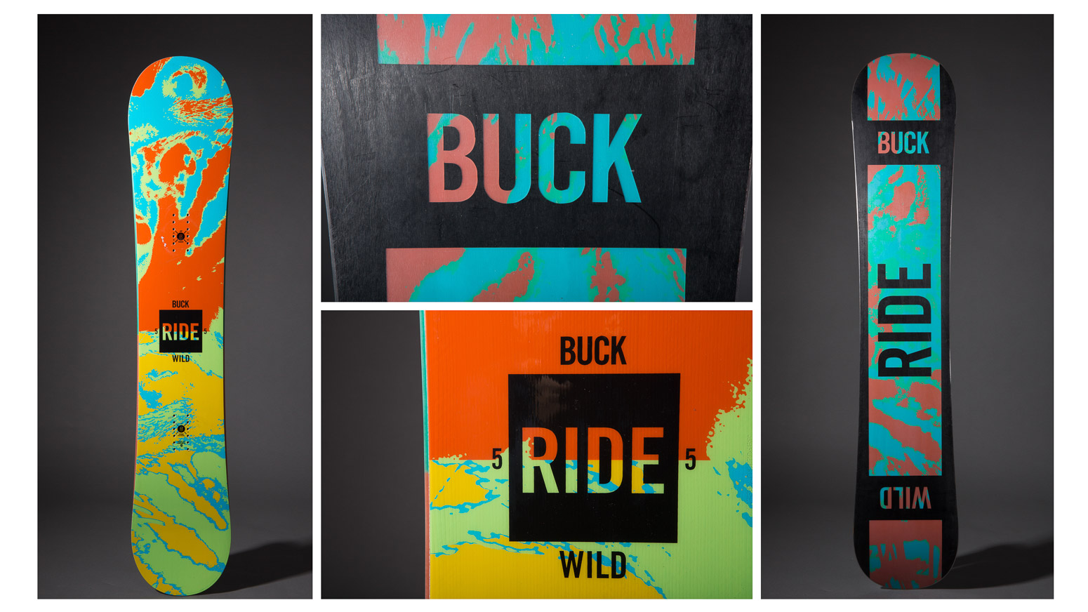 Ride Buckwild 2015-2016 Snowboard Review - Whiteline...