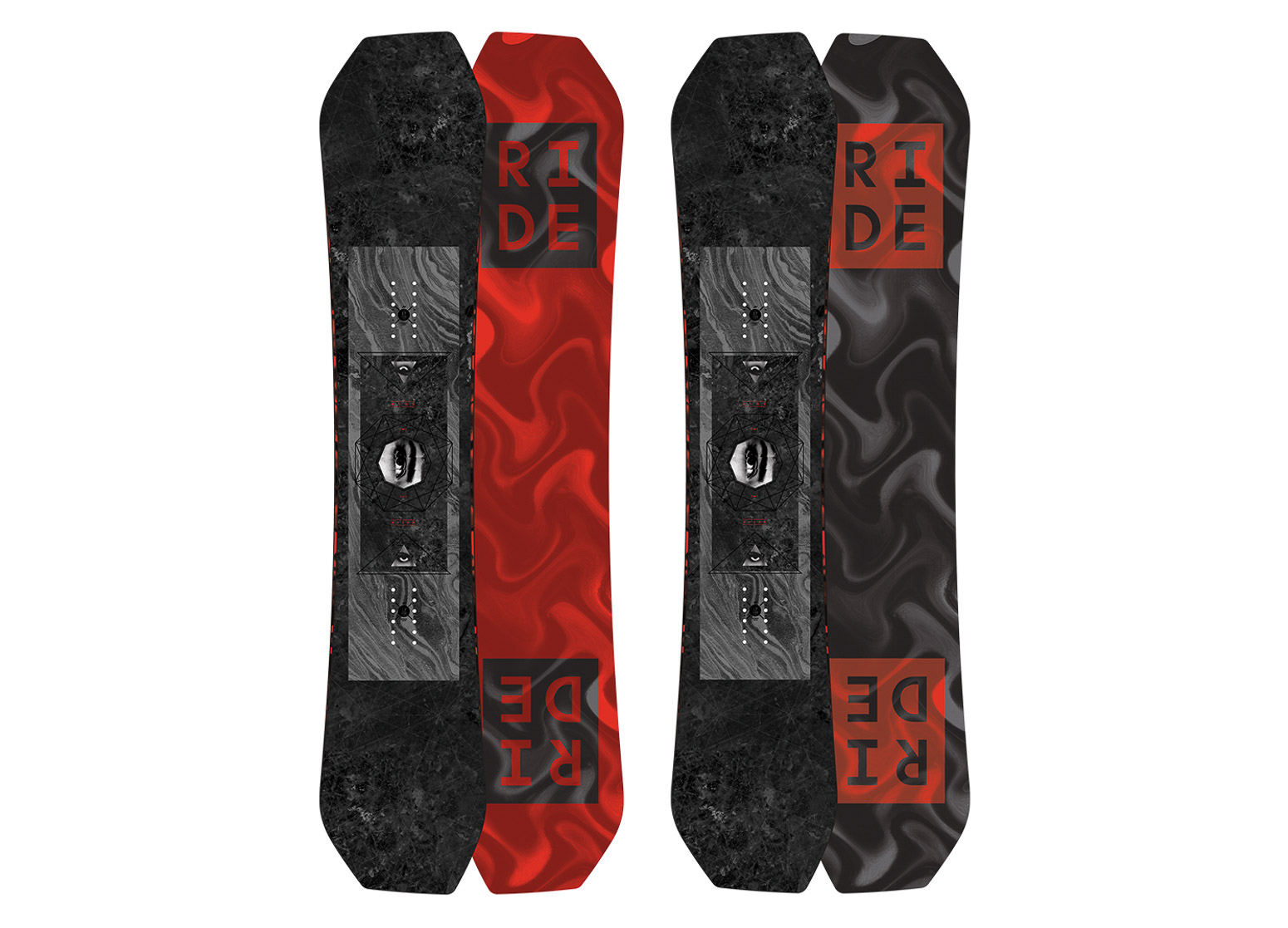 Ride Helix 2015-2016 Snowboard Review - Whitelines S...