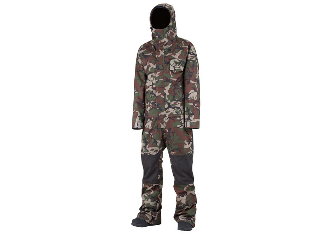 The Best Camo Snowboard Jackets and Pants Whitelin