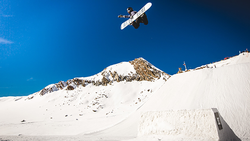 How To Do A Method On A Snowboard In Slow Motion