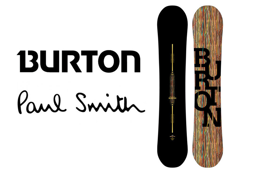 ODLO x Burton Snowboards Launch New Design Collaboration