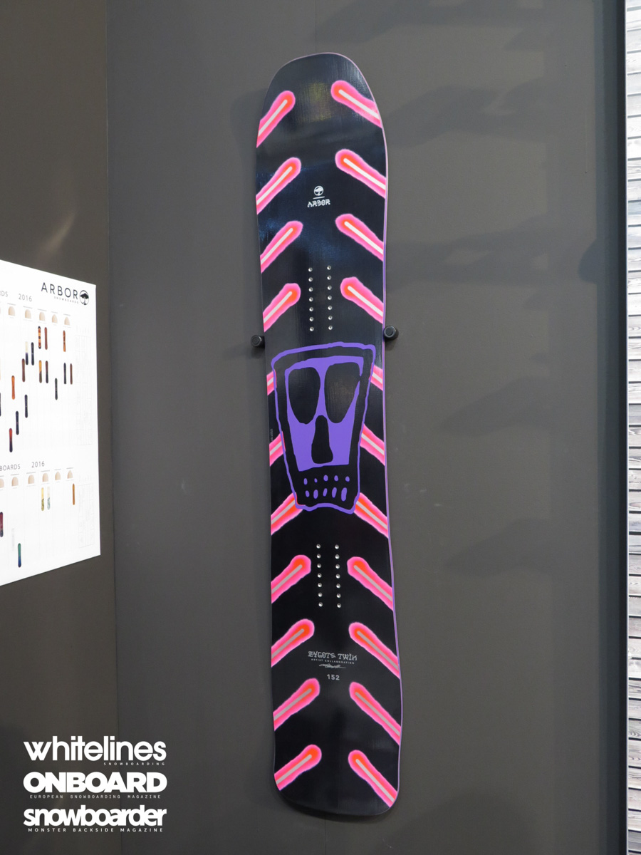 Arbor Snowboards 2016-2017 Preview - ISPO 2016 - Whi