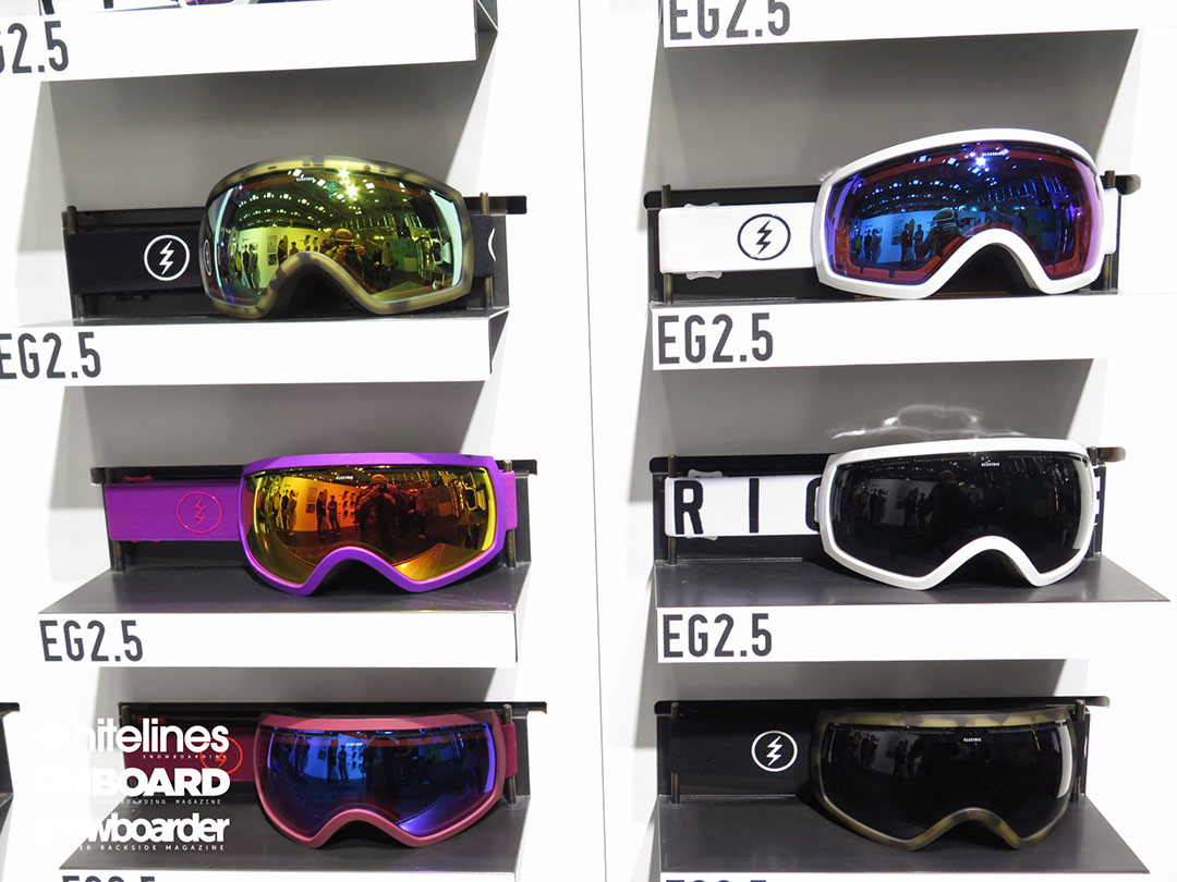 Electric Goggles 2016-2017 Preview - ISPO 2016 - Whi...