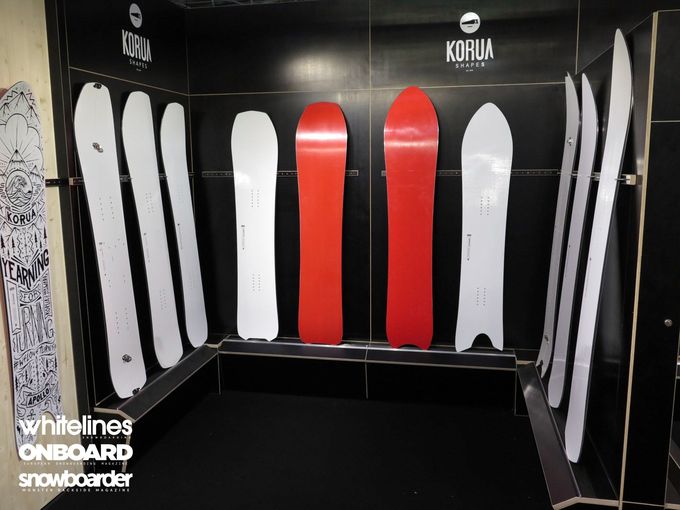 Korua Snowboards 2016-2017 Preview – ISPO 2016 - W