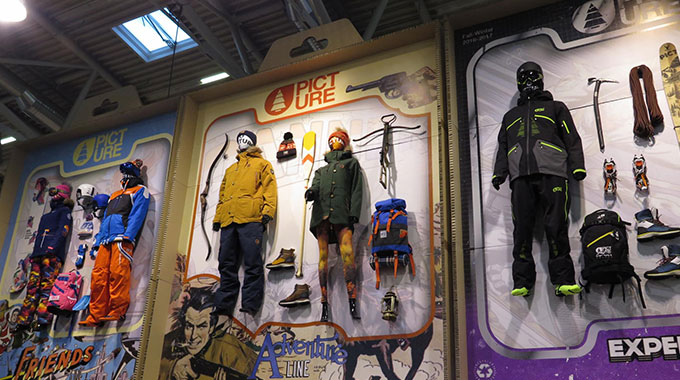 Picture Outerwear 2016-2017 Preview - ISPO 2016 - Wh...