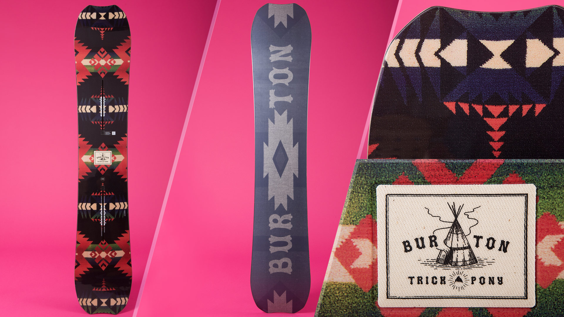 Burton Trick Pony 2016 2017 Snowboard Review