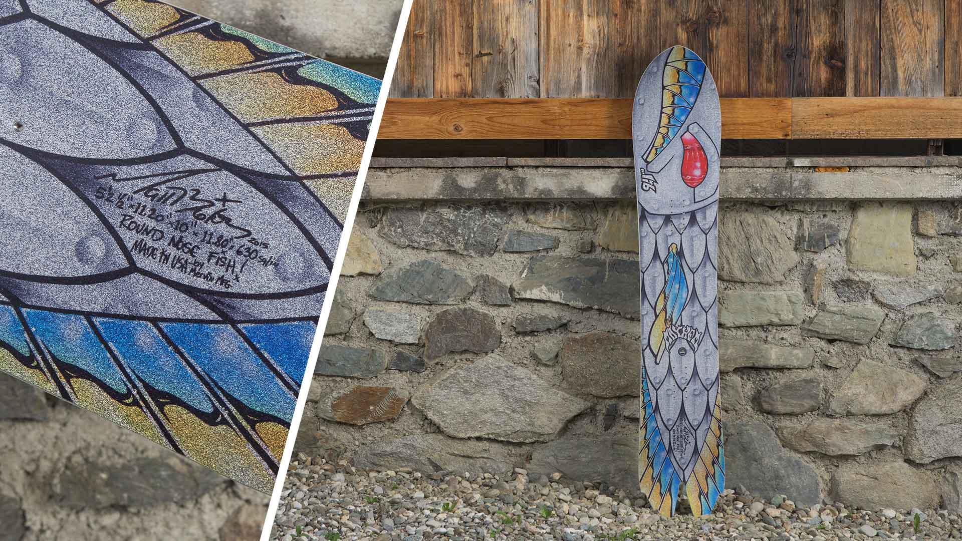 Lib Tech Mayhem Round Nose Fish 2016-2017 Snowboard