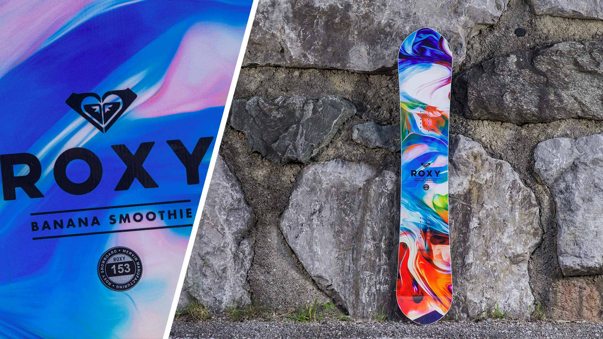 Roxy Banana Smoothie 2016-2017 Women's Snowboar