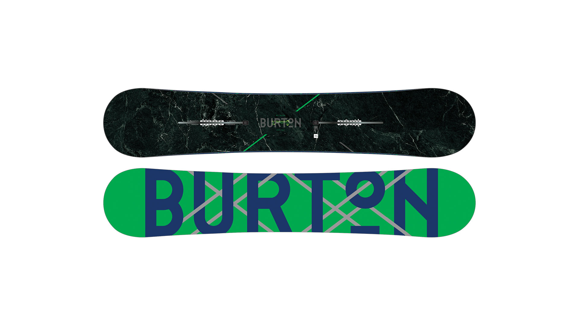 Burton Snowboards 40 Years Forward Whitelines Sn