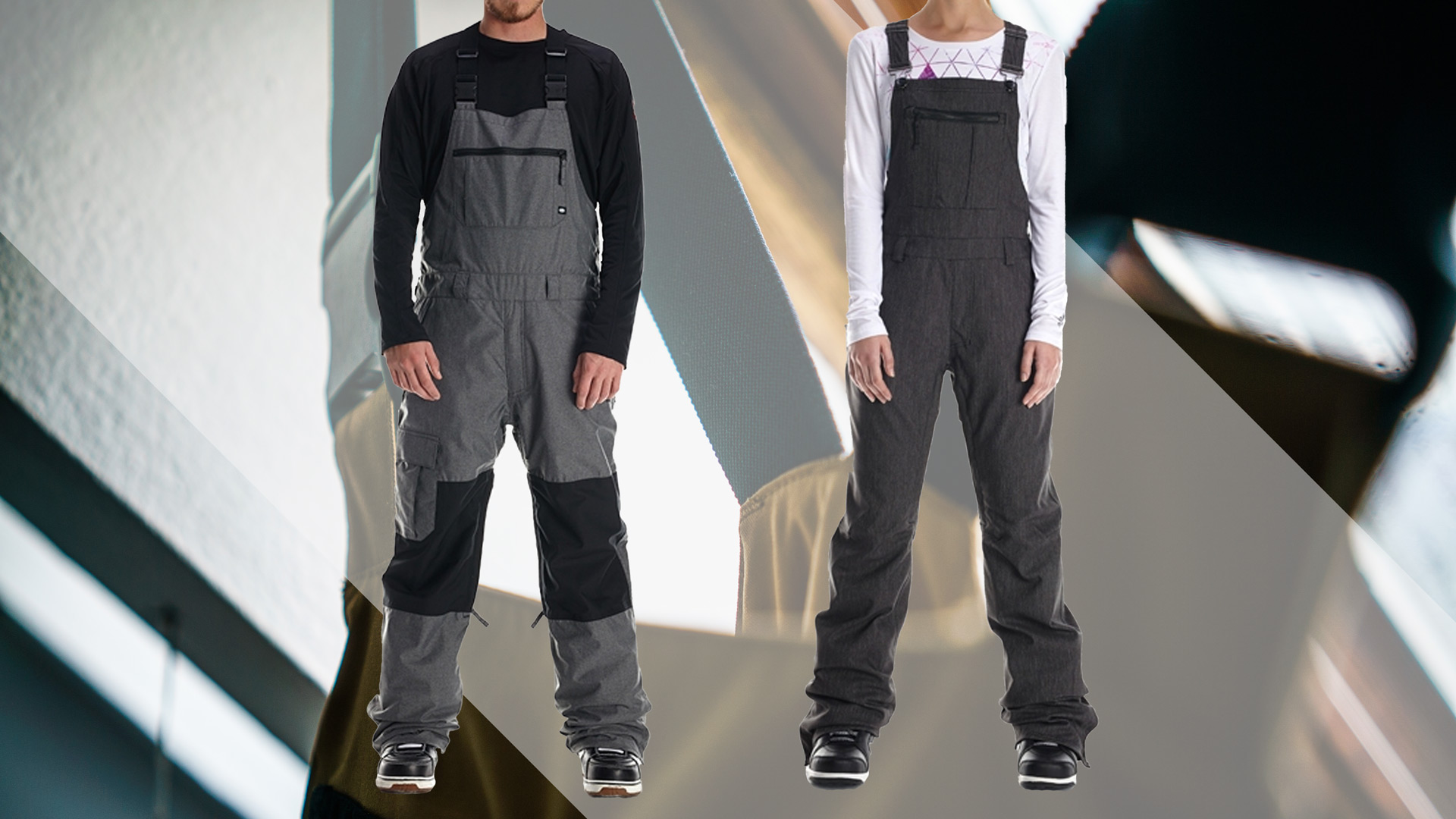 Men's Hot Lap Bib Pant, 686 Enterprises