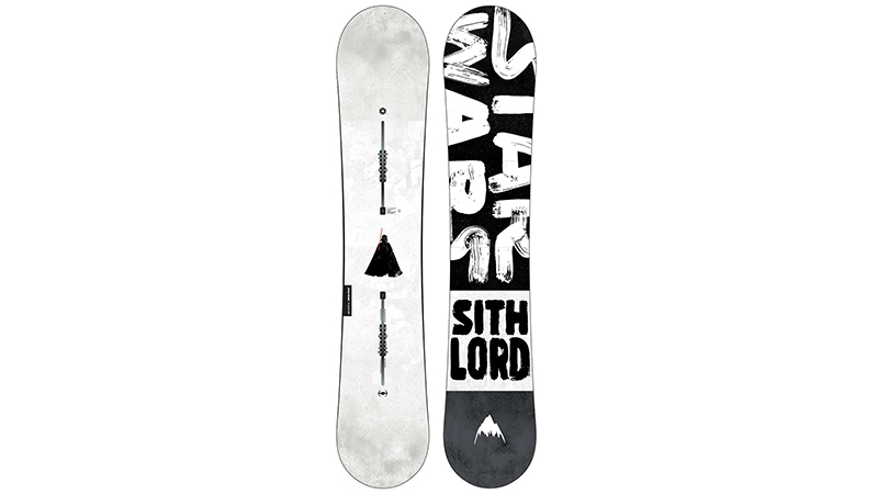 Burton Star Wars Collab 2017 Whitelines Snowboarding