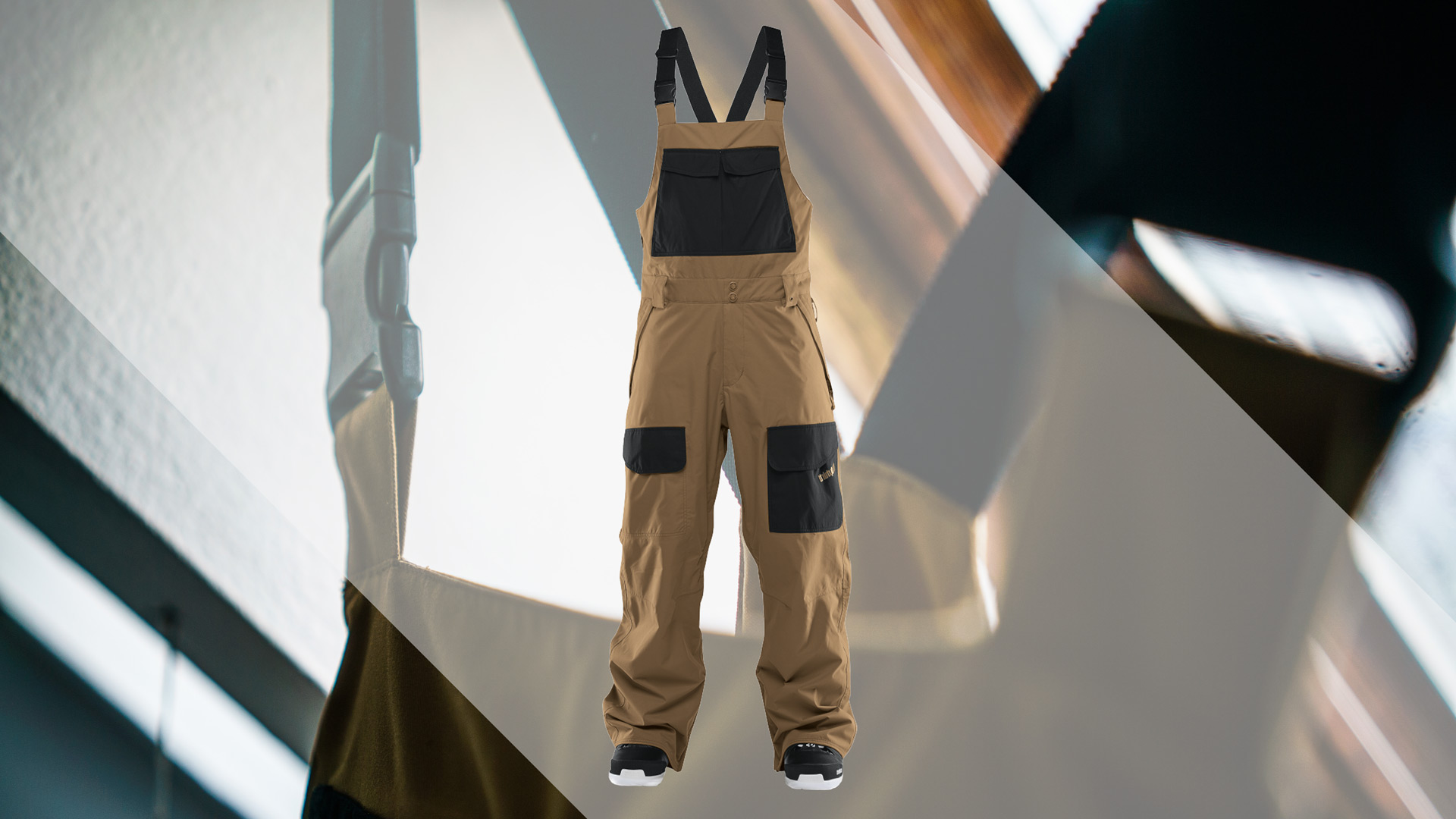 BASEMENT BIB PANTS