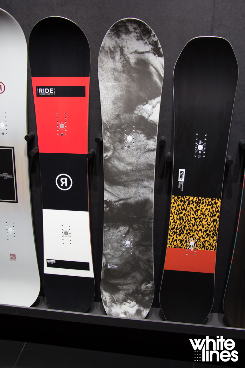 Ride Snowboards 2017-2018 Preview - ISPO 2017 - Whit...