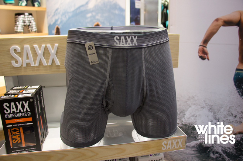 SAXX Snowboard Underwear 2017-2018 Preview - ISPO 20