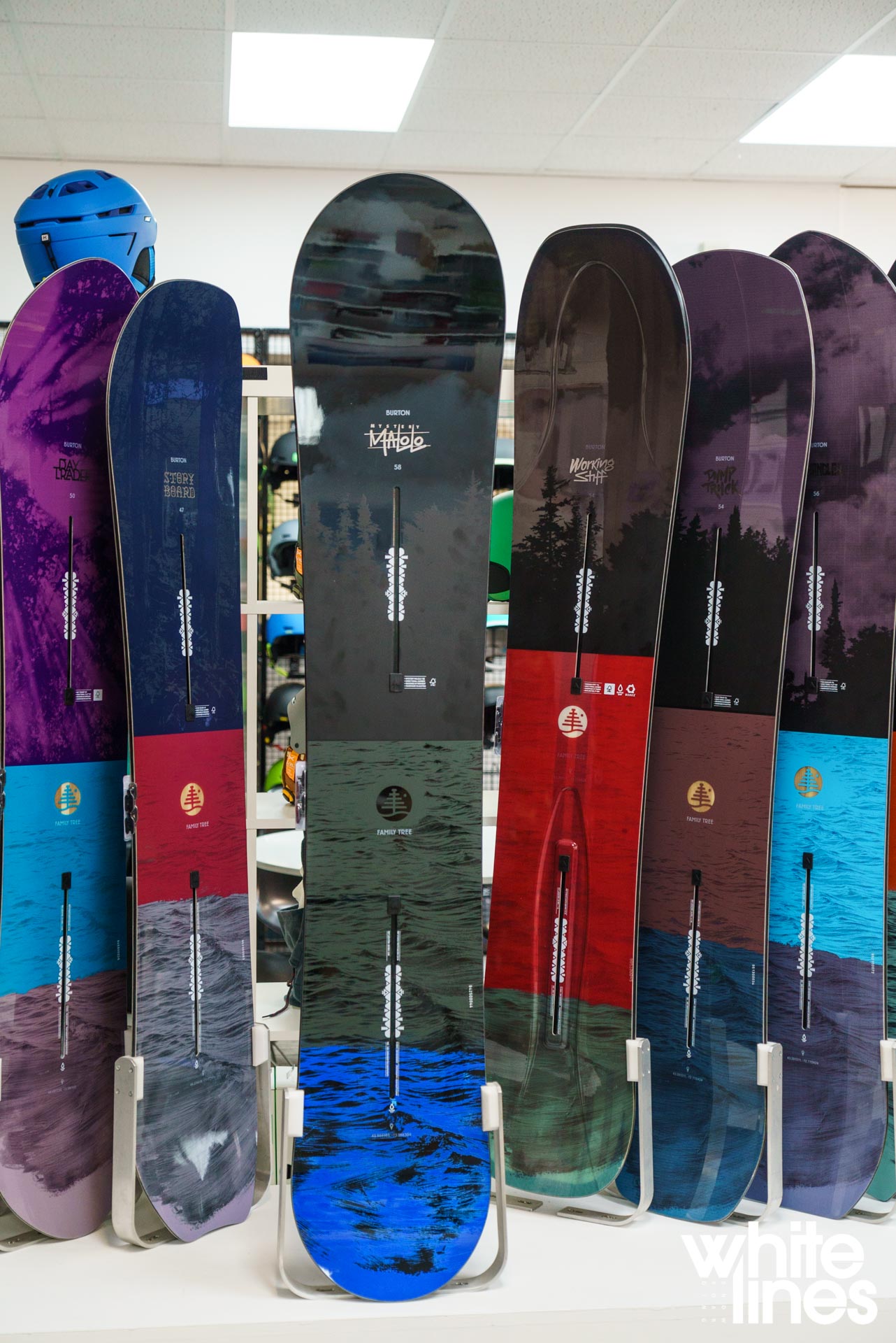 Burton Snowboards 2017-2018 Hardware Preview - White