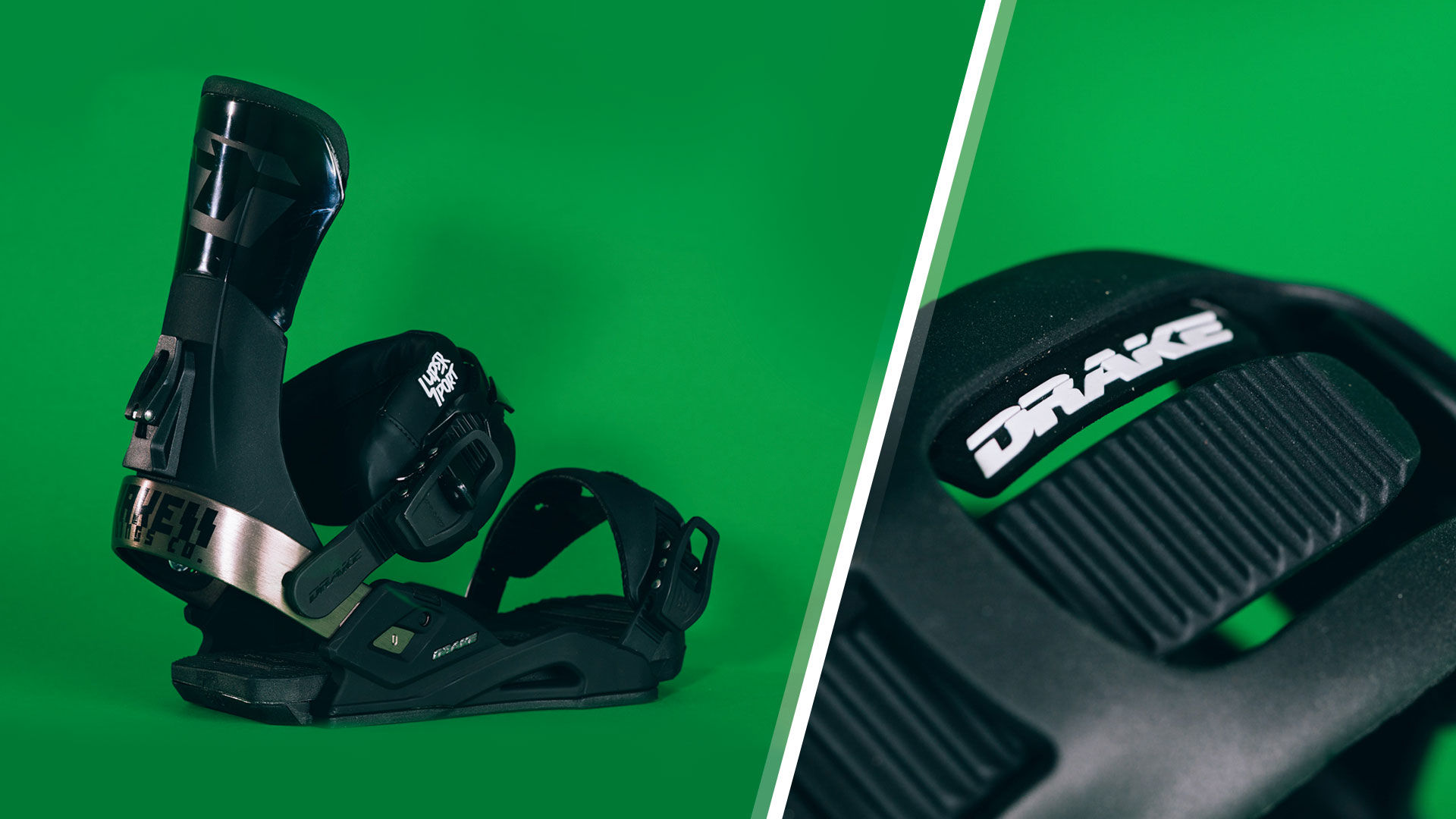 Drake Supersport 2017-2018 Snowboard Bindings Review...