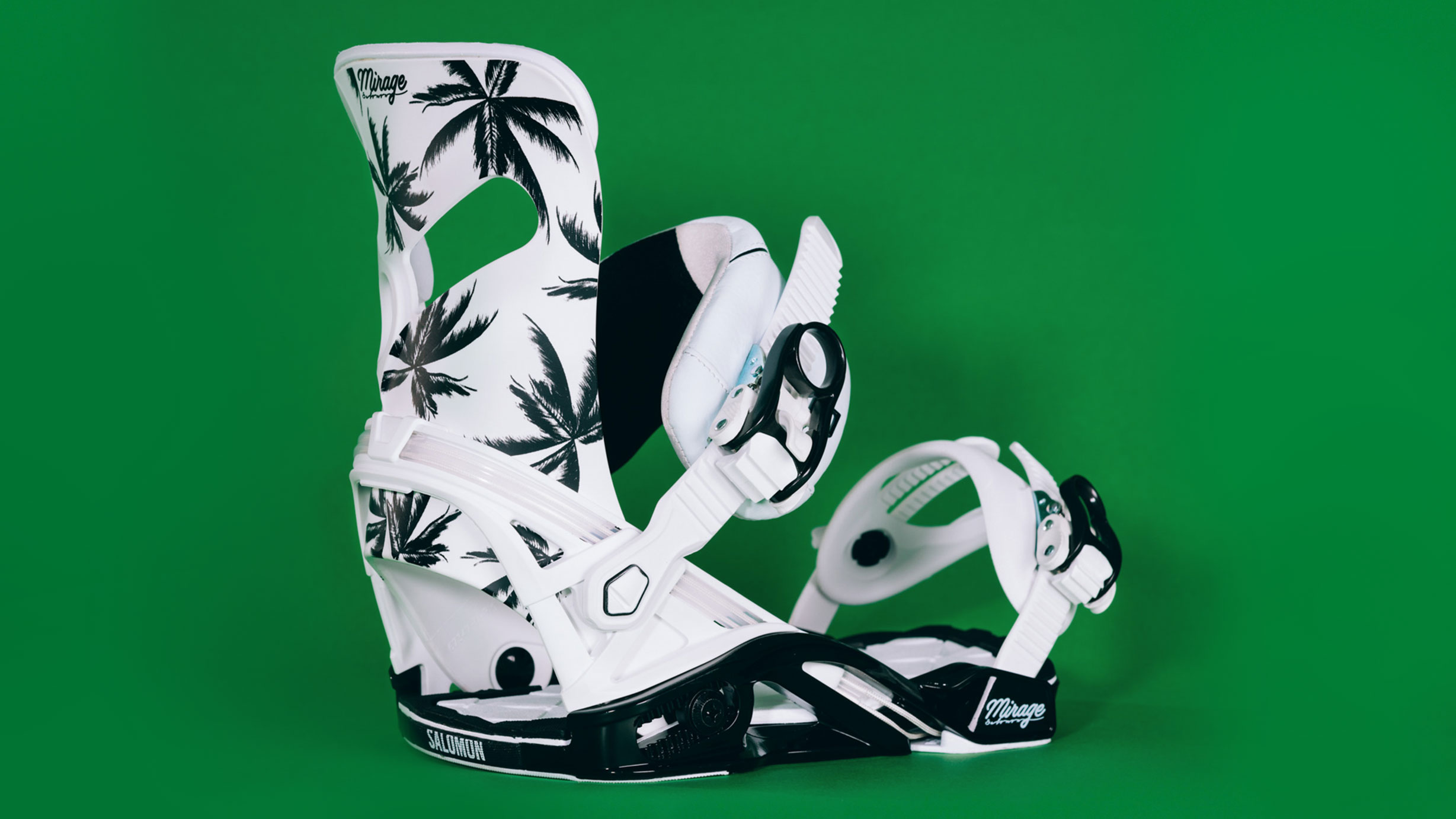 ビンディングSALOMON 18 Mirage Palm Tree