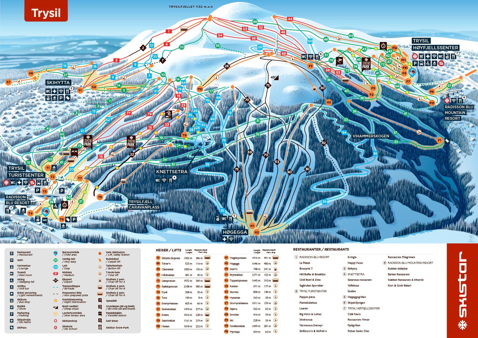 trysil tourist center